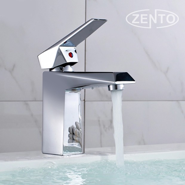 Vòi chậu lavabo nóng lạnh Zento ZT2063