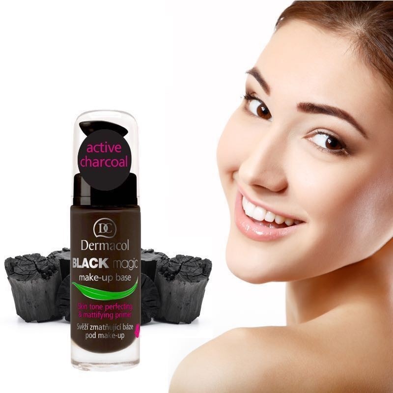 Kem Lót Trang Điểm Detox Dermacol Black Magic Make-Up Base 20ml