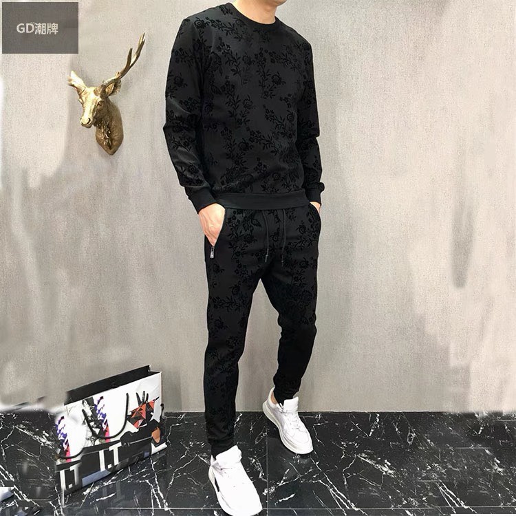 Bộ nỉ nam BND15 bộ thu đông dài tay cao cấp