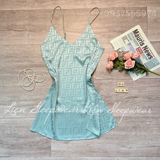 Váy ngủ sexy mặc nhà Lụa Gấm