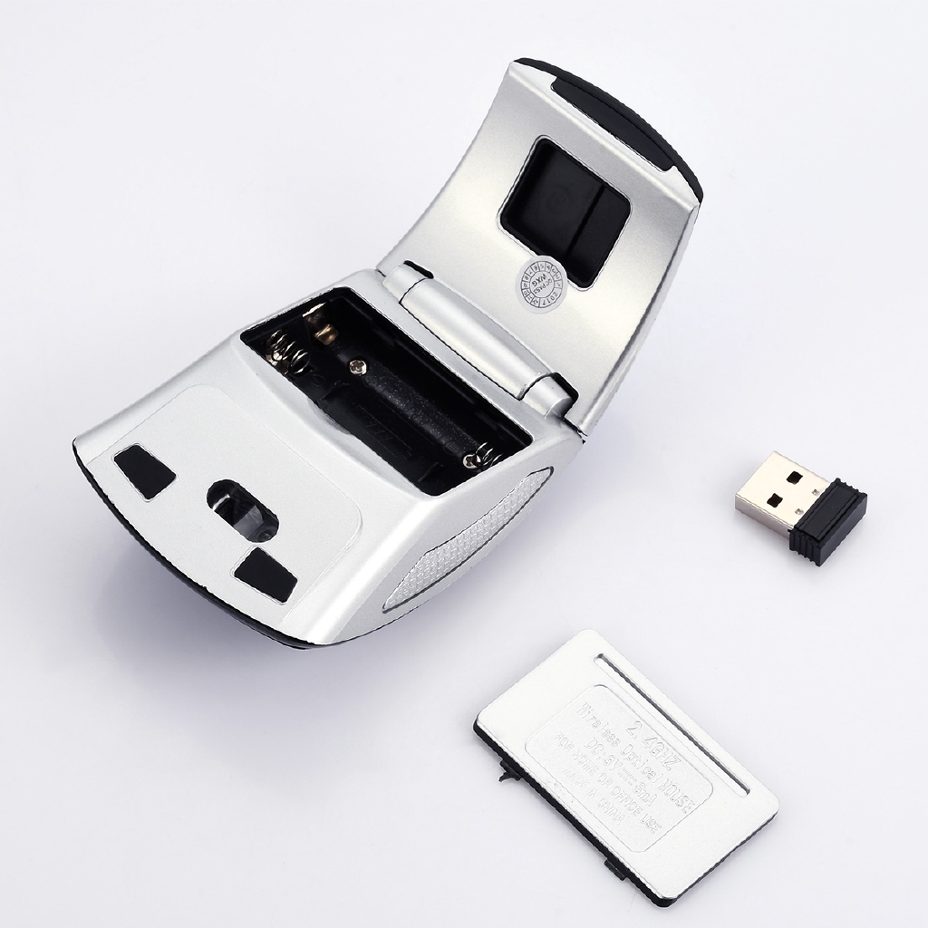 Chuột máy tính chơi game không dây 2.4ghz tiện dụng chất lượng cao