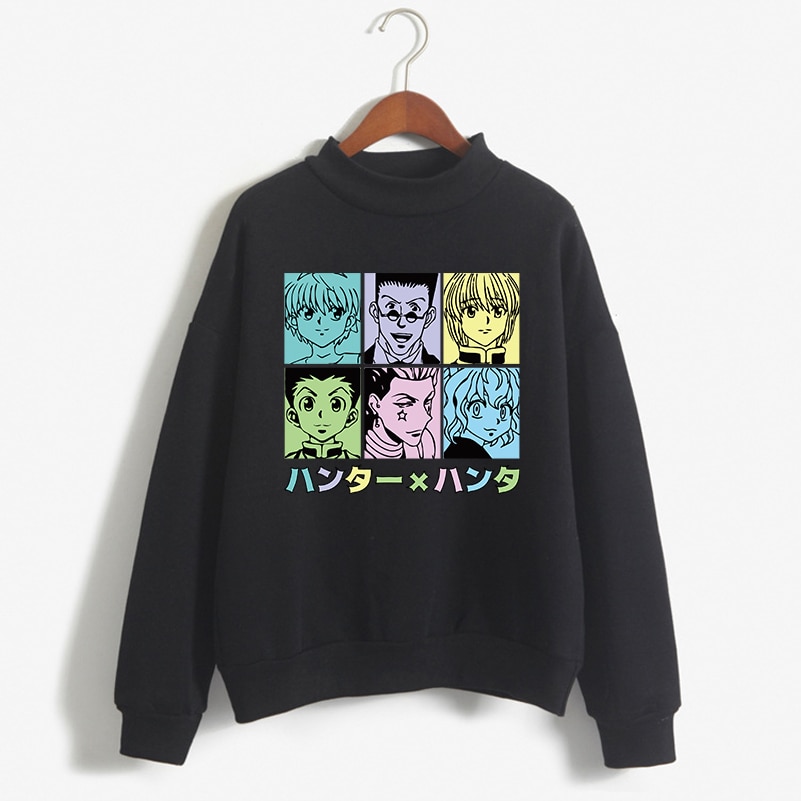 Áo Hoodie Nỉ In Hình Hunter X Hunter | WebRaoVat - webraovat.net.vn