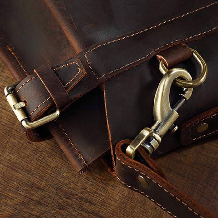 CẶP XÁCH KIÊM ĐEO CHÉO NAM DA NGỰA ĐIÊN - 1412741