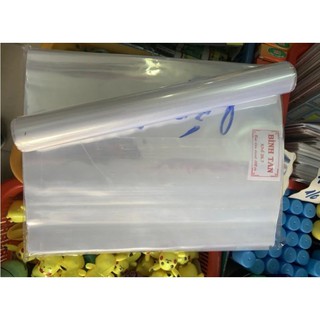 10 Bìa kính bao sách lớp 1 (khổ lớn)