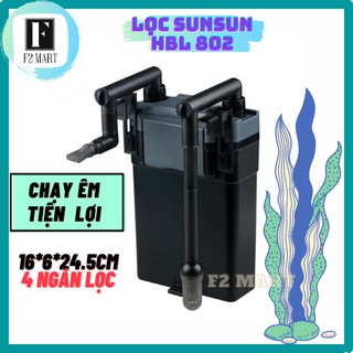 Lọc treo sunsun hbl 802 lọc bể 40-60cm