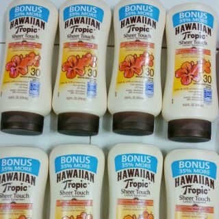 CHỐNG NẮNG HAWAIIAN TROPIC SHEER TOUCH ULTRA RADIANCE (SPF30) – DƯỠNG ẨM, LÀM TRẮNG SÁNG LÀN DA TỐI MÀU (319 ML)