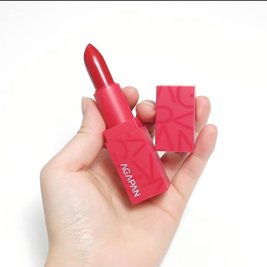 Son Thỏi Lì Agapan Pit A Pat Matte Lipstick RED LIMITED