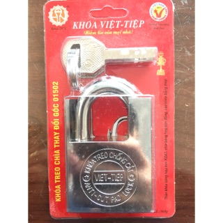 Khóa Việt Tiệp Chống Cắt 50mm