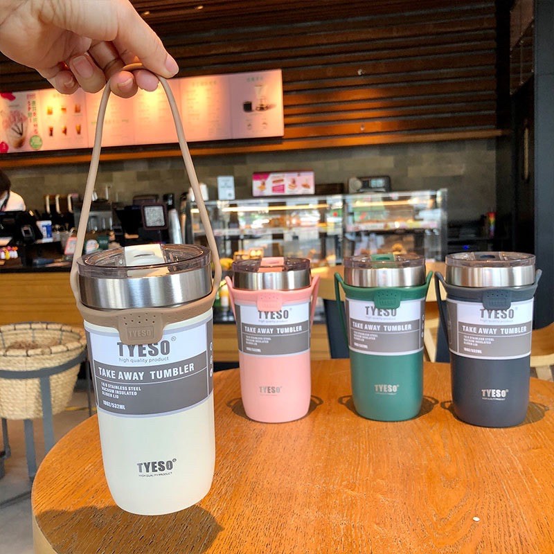 LY GIƯ NHIỆT TYESO 550ML - 710ML + TICKER
