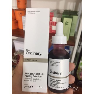 [Chính hãng 100%] Serum The Ordinary – AHA 30% + BHA 2% Peeling Solution