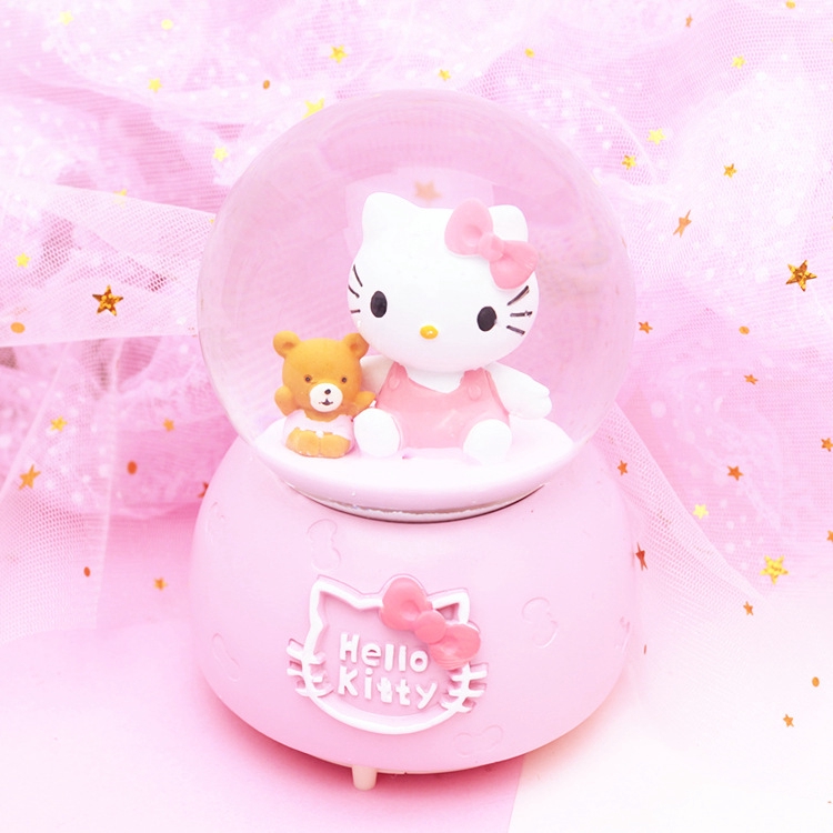 Hello kitty Đèn Ngủ Hình Mèo kitty Đáng Yêu