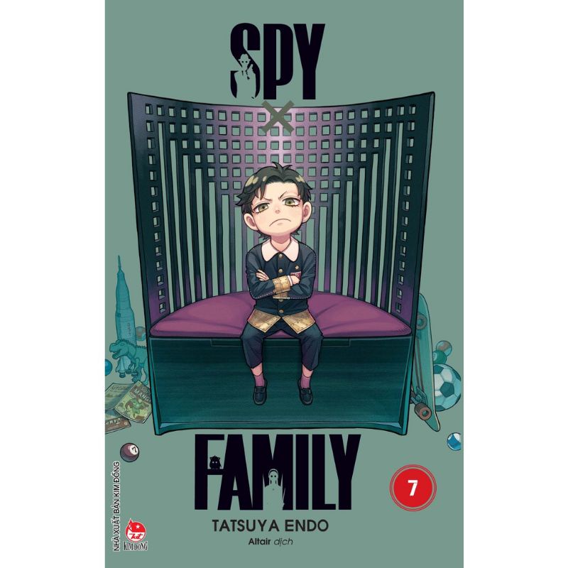 Tuyện lẻ - Spy X Family lẻ tập tùy chọn tập 1,2,3,4.,.. NXB Kim Đồng