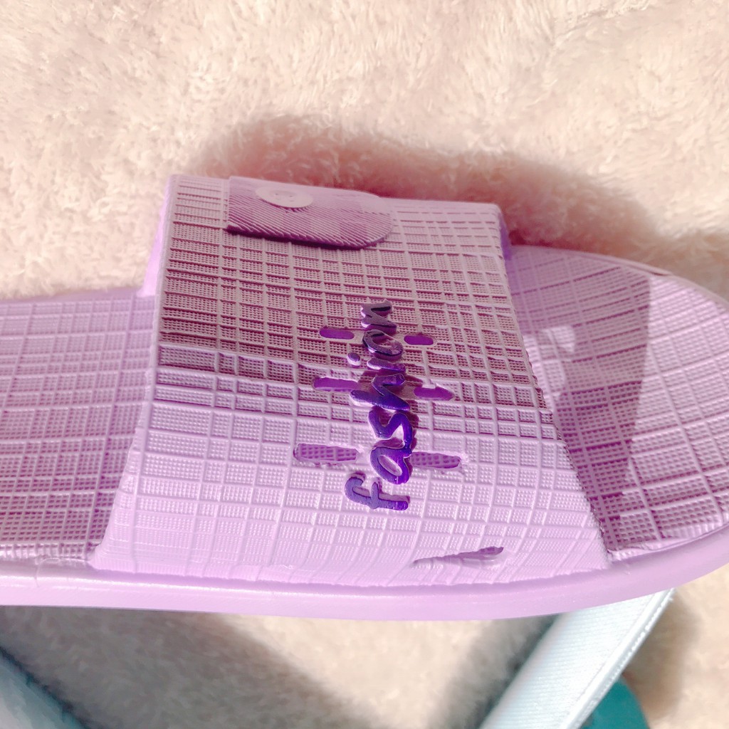 Dép Đi Trong Nhà ❤️ Hot Trend 2020 ❤️ Dép FASHION Mềm dễ đi chống trơn trượt đi mềm êm chống nước | BigBuy360 - bigbuy360.vn