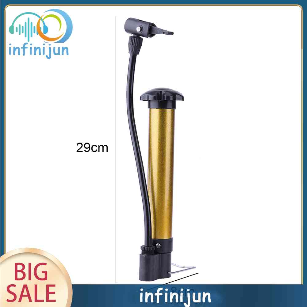 Ống Bơm Xe Đạp Mini Cầm Tay Tiện Lợi