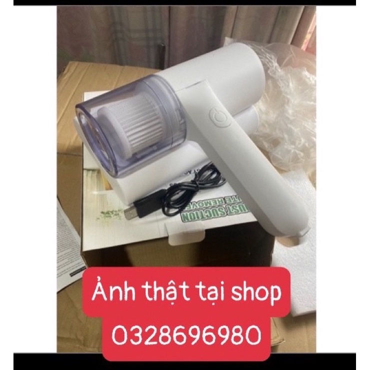[2 BIN CỰC KHỎE]Máy hút bụi diệt khuẩn UV giường nệm  chuyên sử dụng vệ sinh chăn, ga, giường nệm, ghế sofa