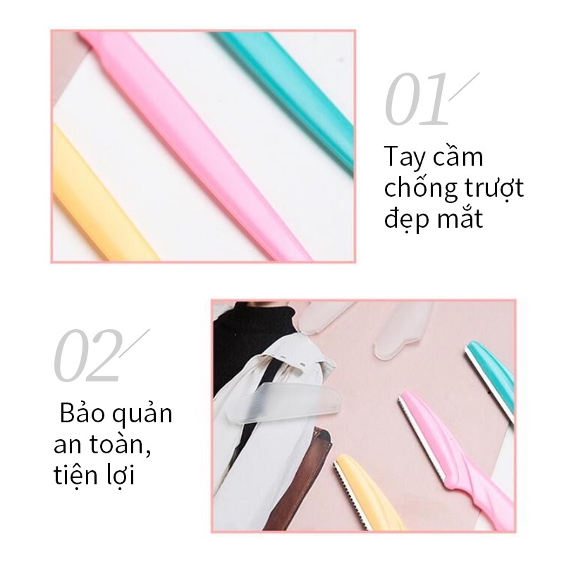 [Hàng mới về] Dao cạo lông mày tiện lợi PS-XMD-1