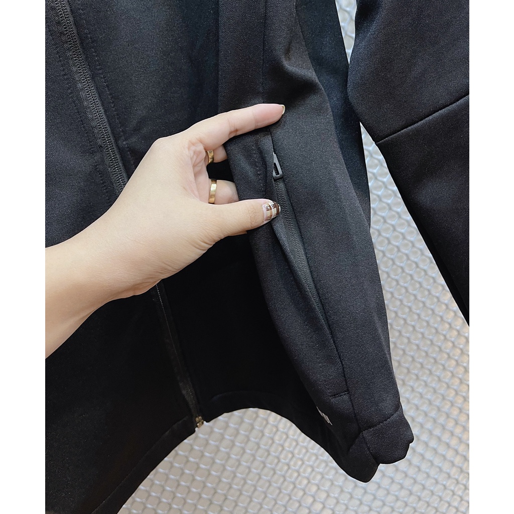 [ BÁN GIÁ GỐC ] Bộ thể thao Adidas Tiro 21 TRACK JACKET LIONEL MESSI BLACK - GM7319 GH7305 | HÀNG XUẤT DƯ XỊN 100%