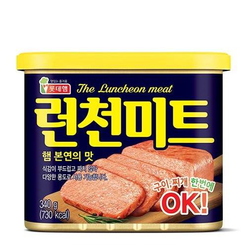 Thịt hộp Lotte Lunchoen Meat Hàn Quốc 340g