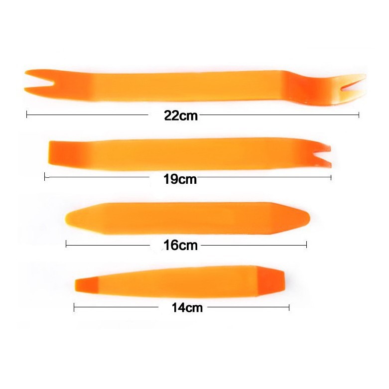 Bộ 4 dụng cụ tháo mở nội thất xe
