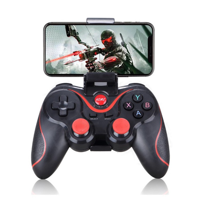 Tay cầm chơi game bluetooth X3/ C8 cho điện thoại chống mỏi tay 👍Siêu Hót👍