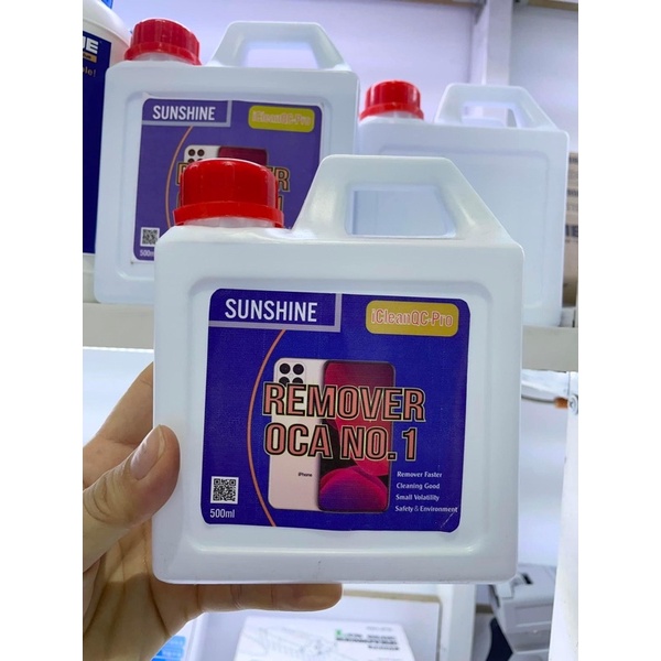 Nước tẩy keo màn hình 500ml