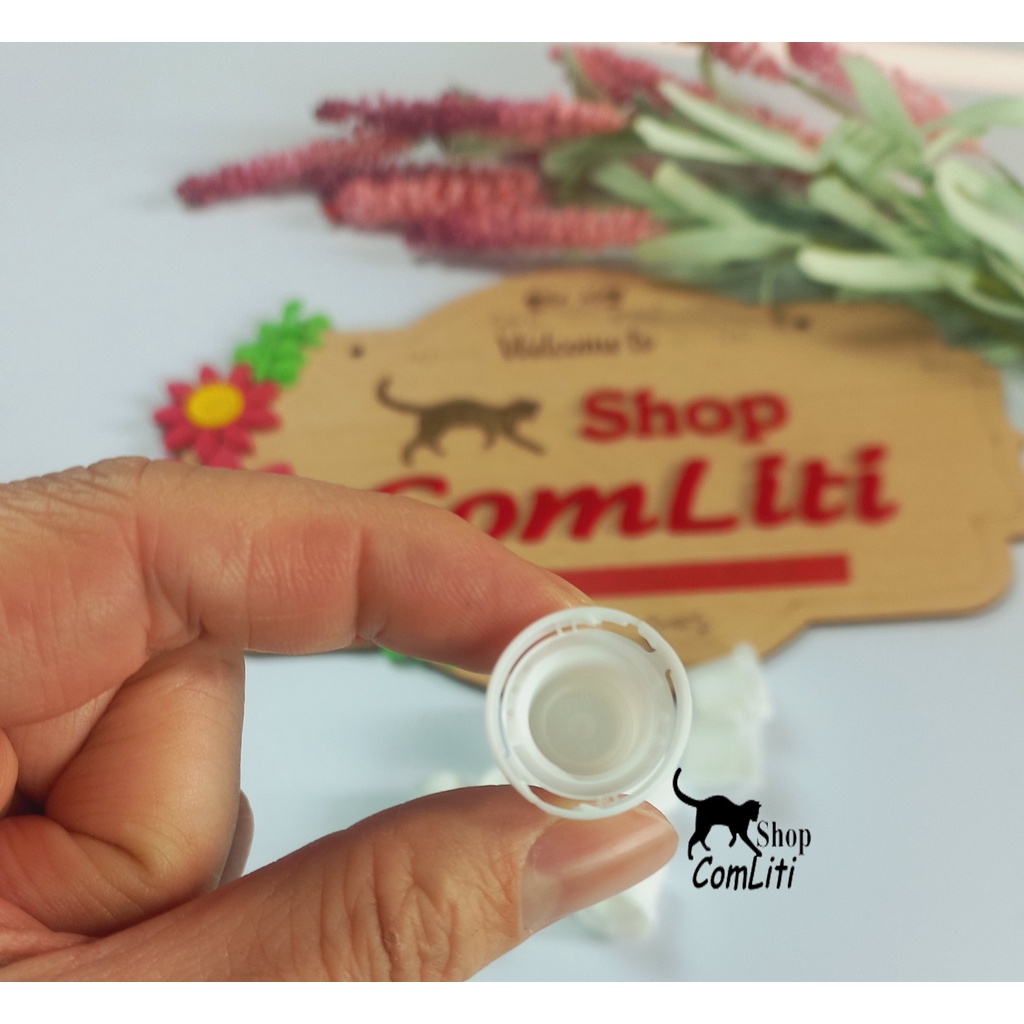 Nắp Vặn Và Ống Vòi Của Túi Chiết Mỹ Phẩm Du Lịch Dầu Gội