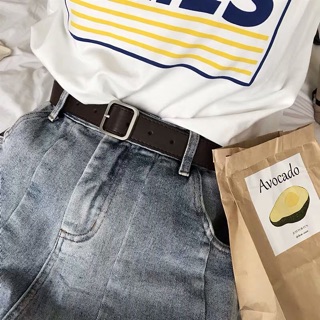 THẮT LƯNG MẶT VUÔNG VINTAGE