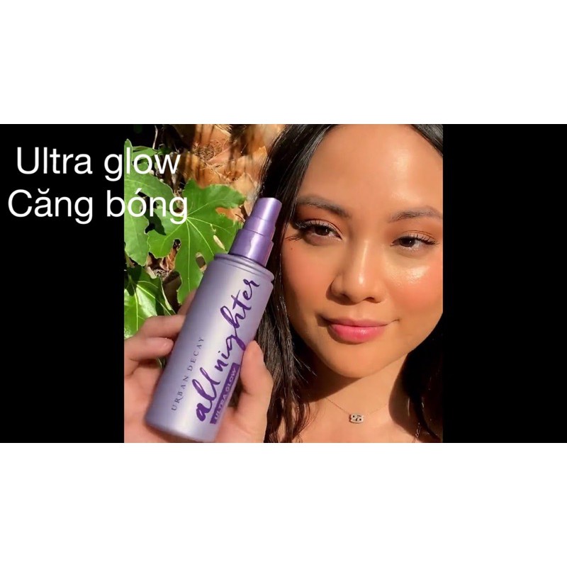 Urban Decay - Xịt Giữ Makeup Kềm Dầu All Nighter Long Lasting Makeup Setting Spray