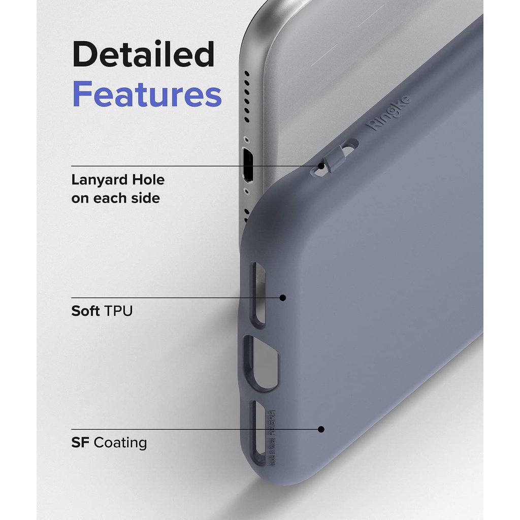 Ốp lưng iPhone SE 2022 / 2020 / iPhone 8 / 7 Ringke Air-S Hàn Quốc