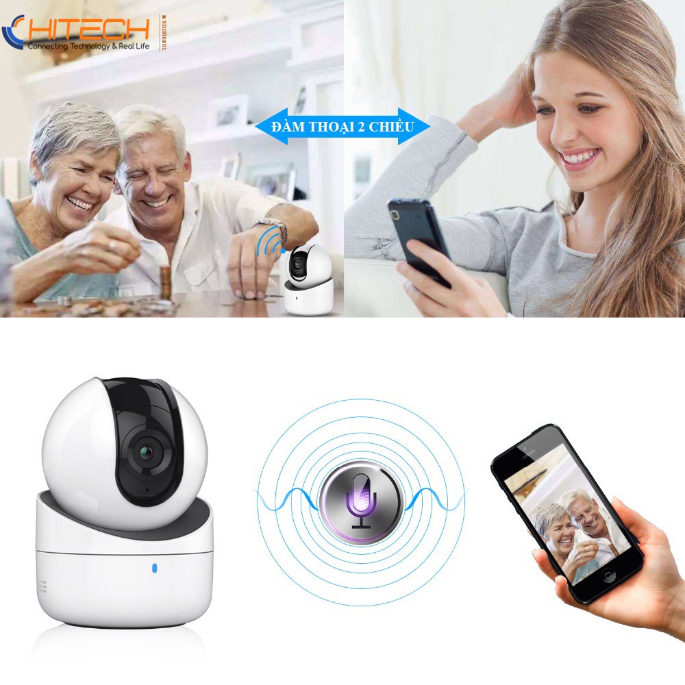 CAMERA KHÔNG DÂY XOAY 360 HIKVISION Q1 2CV2Q01FD-IW