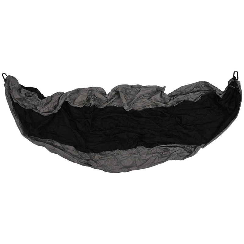 Võng cắm trại Đôi võng nhẹ đơn có dây treo để đi bộ đường dài du lịch sân vườn bãi biển