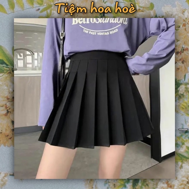 Chân váy tennis phong cách Hàn Quốc ( Tiệm hoa hoè ) | BigBuy360 - bigbuy360.vn