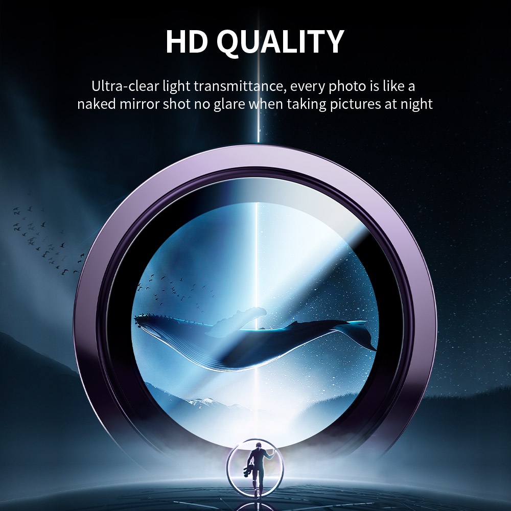 SmartDevil Miếng dán bảo vệ camera sau SMARTDEVIL thích hợp cho iphone 14 / 14 plus / 14 pro / 14 pro max