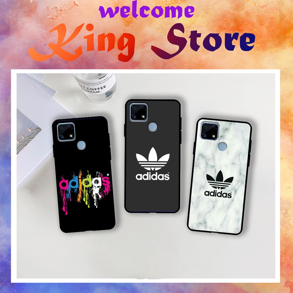 [Sale] Ốp lưng Realme C20/Realme C21/Realme C21Y/Realme C25/Realme C25Y in hình logo ĄDIDĄS siêu sang