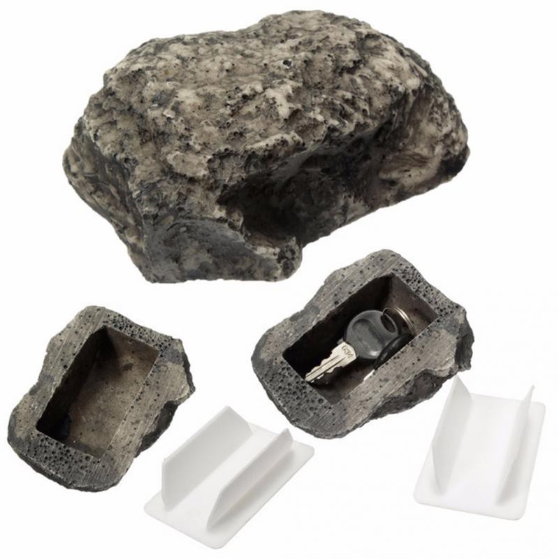 Hộp đựng chìa khóa hình hòn đá độc đáo tiện dụng