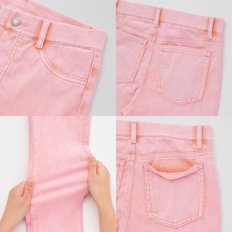 Quần ngố skinny nữ thời trang của UNIQLO