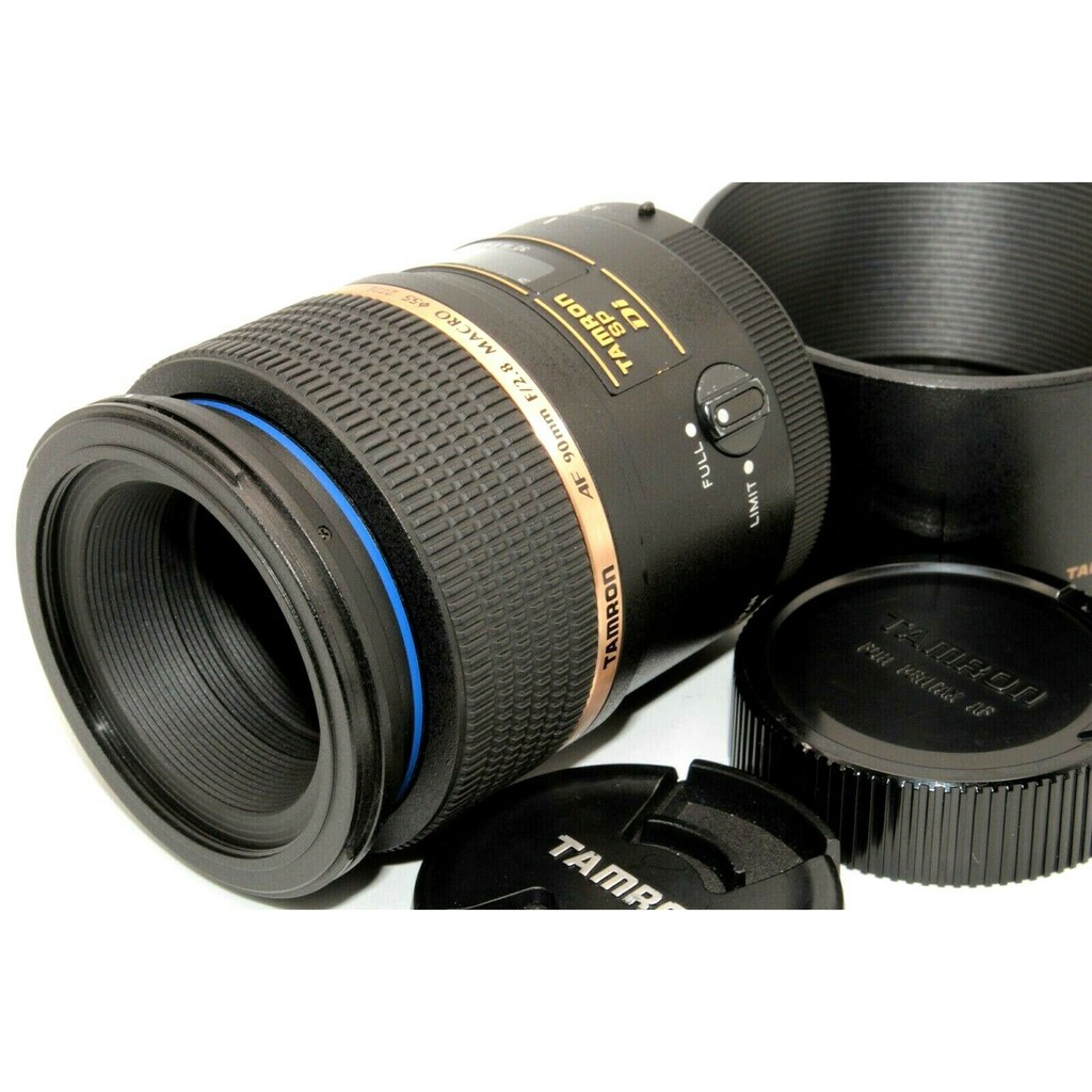 Ống Kính Tamron SP AF 90mm F/2.8 Di 1:1 Macro For Canon - Mới 98%