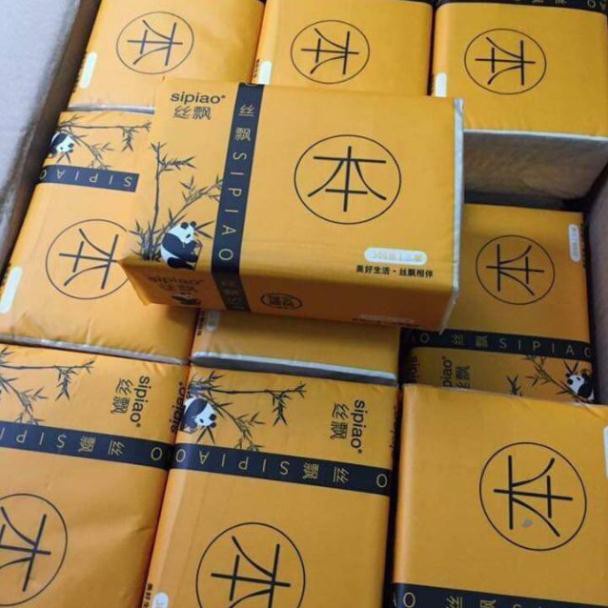 GÓI GIẤY ĂN GẤU TRÚC HÀNG VIỆT NAM hàng loại 1