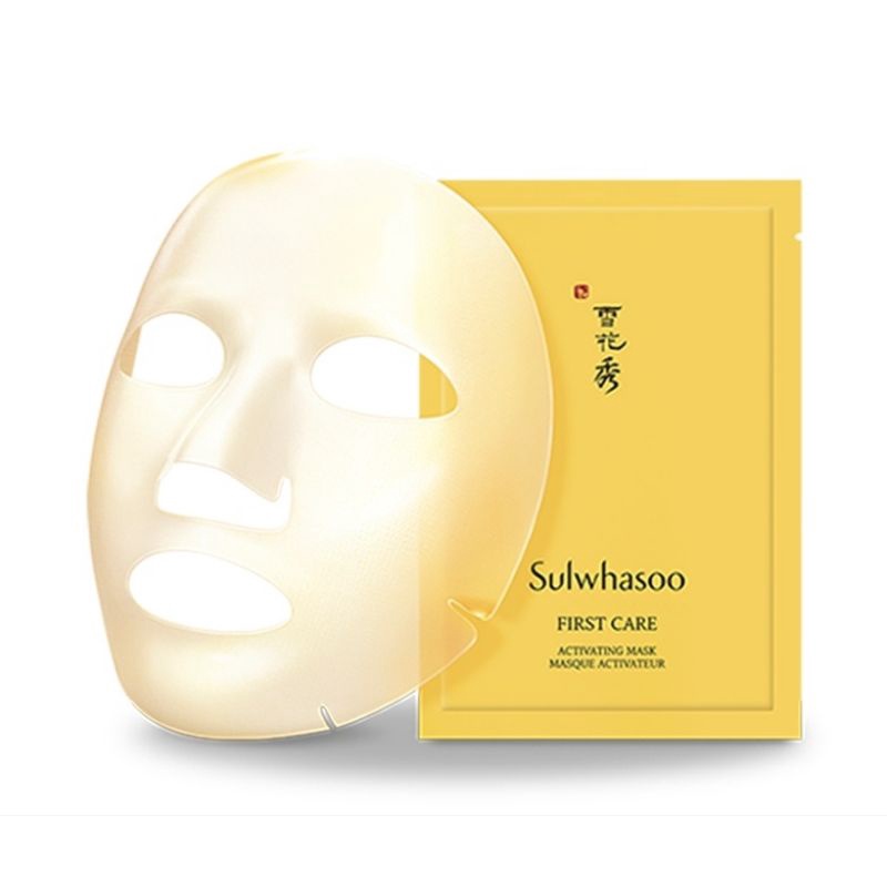 Mặt Nạ fist care sulwhasoo dưỡng da se khít lỗ chân lông Phục Hồi Chuyên Sâu First Care Activating Mask Sulwhasoo