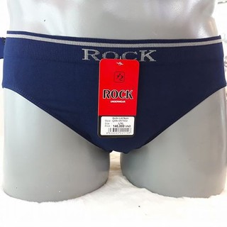 QUẦN LÓT NAM CAO CẤP ROCK 502, DÁNG BRIEF, VẢI DỆT CO GIÃN 6 CHIỀU