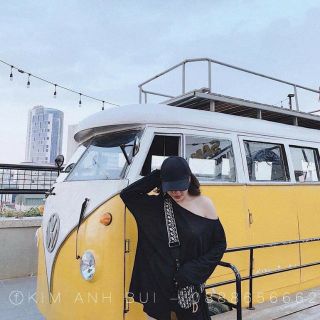 Áo lệch vai 2 kiểu cổ 4752_byc