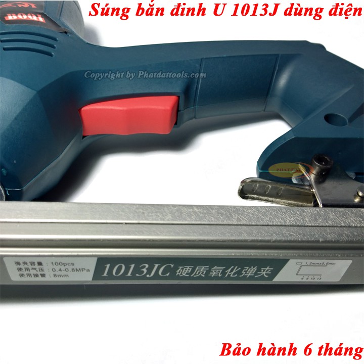 Súng bắn đinh U 1013j dùng điện-Bảo hành 6 tháng