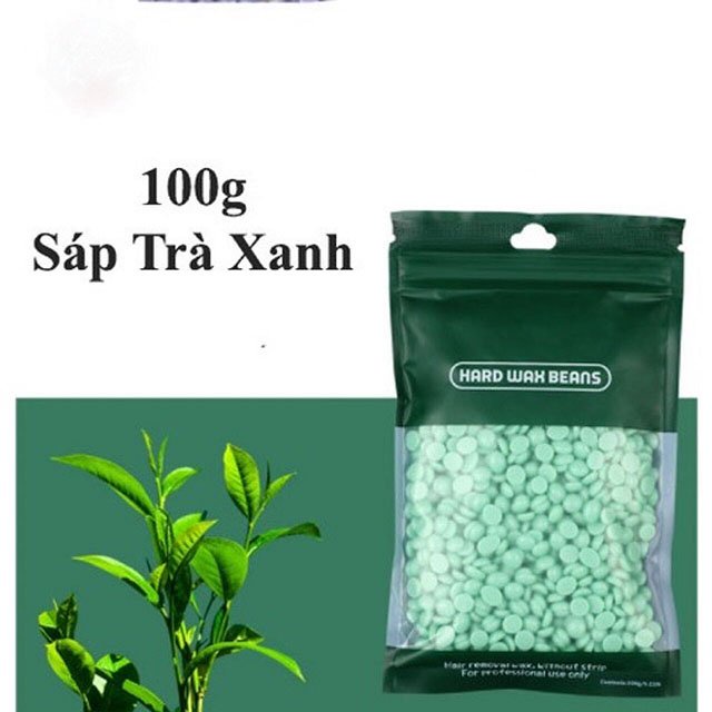 Sáp Wax Lông Đủ Màu Dạng Hạt Hard Wax Beans Cao Cấp 100g