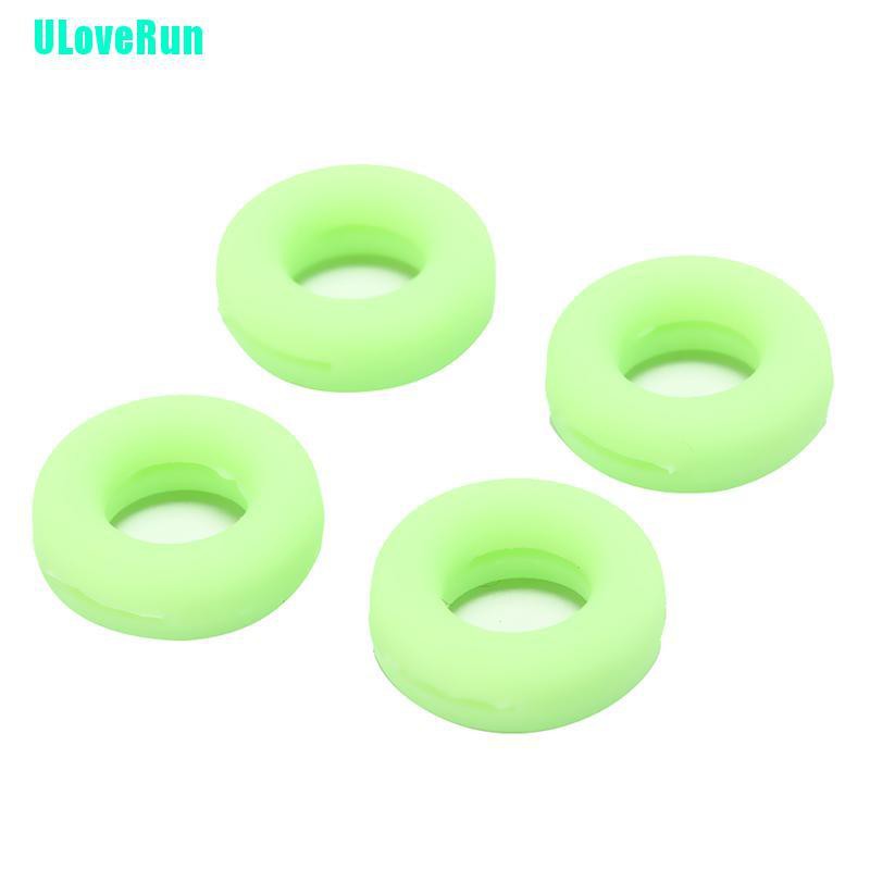 Uloverun Miếng silicone Tròn Đeo Tai Chống Trượt Cho Mắt Kính Thể Thao