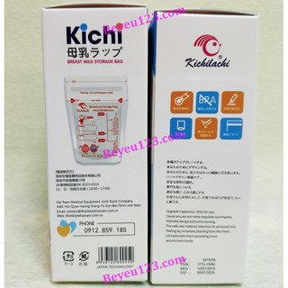 Combo 3 Túi Trữ Sữa Kichilachi 100Ml