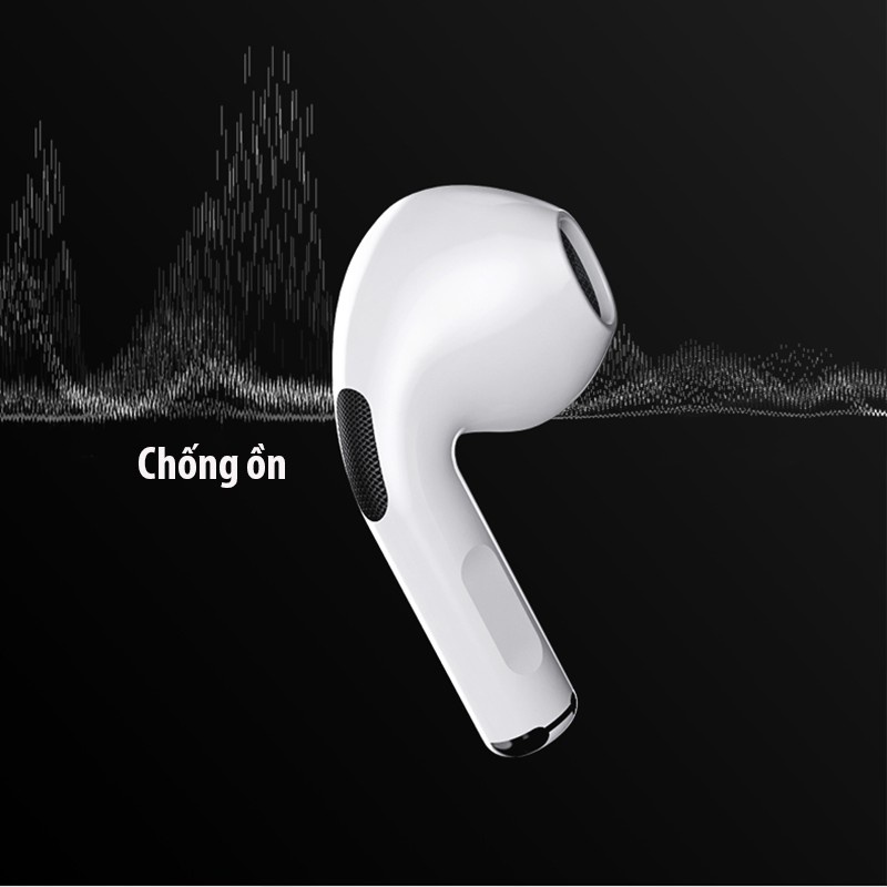 Tai nghe bluetooth,tai nghe ko dây PRO 4 thích hợp cho ip,bản quốc tế cao cấp và mới nhất 2021