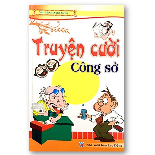 Sách - Truyện Cười Công Sở