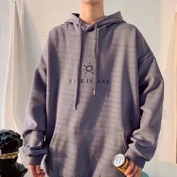 Áo hoodie plus size phong cách Hàn Quốc cho cặp đôi