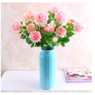 THANH LÝ hoa lụa cao cấp tặng thêm quà xịn