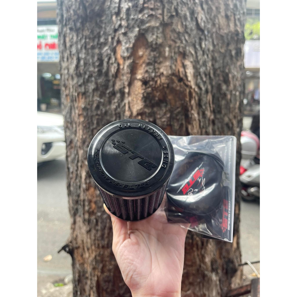 Lọc gió trụ STB 1280 chính hãng kèm áo mưa.